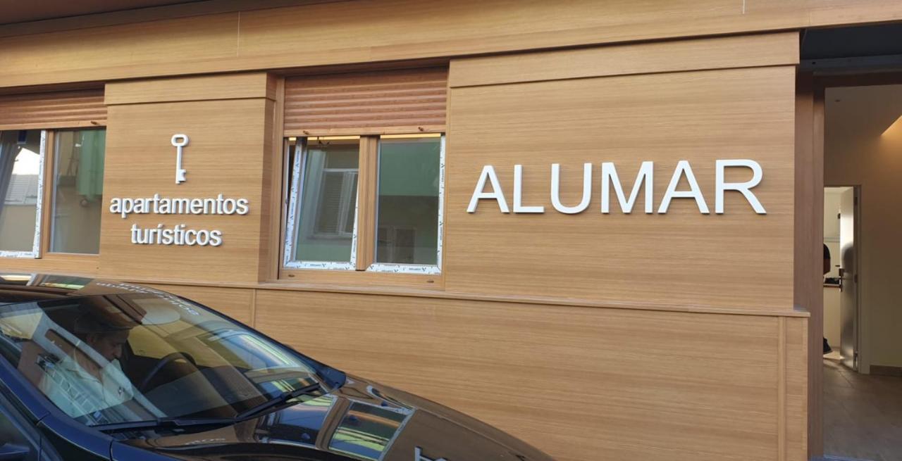 Alumar Apartamentos Muxia Muxía Exterior foto