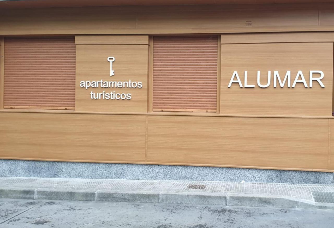 Alumar Apartamentos Muxia Muxía Exterior foto